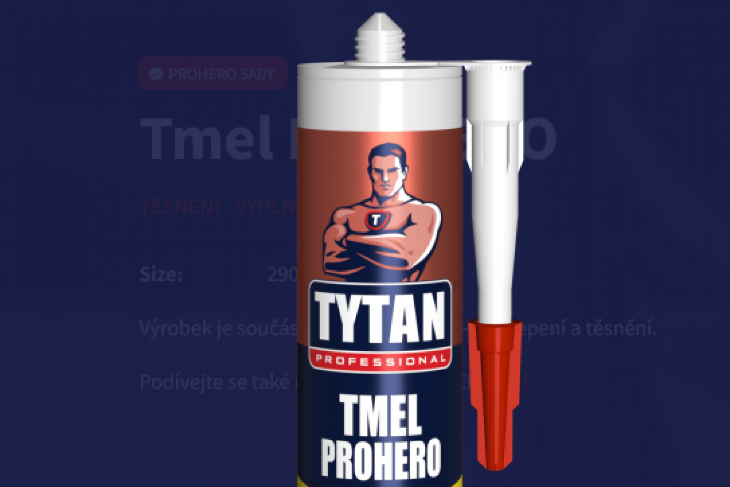 Tmel TYTAN PROHERO 290 ml