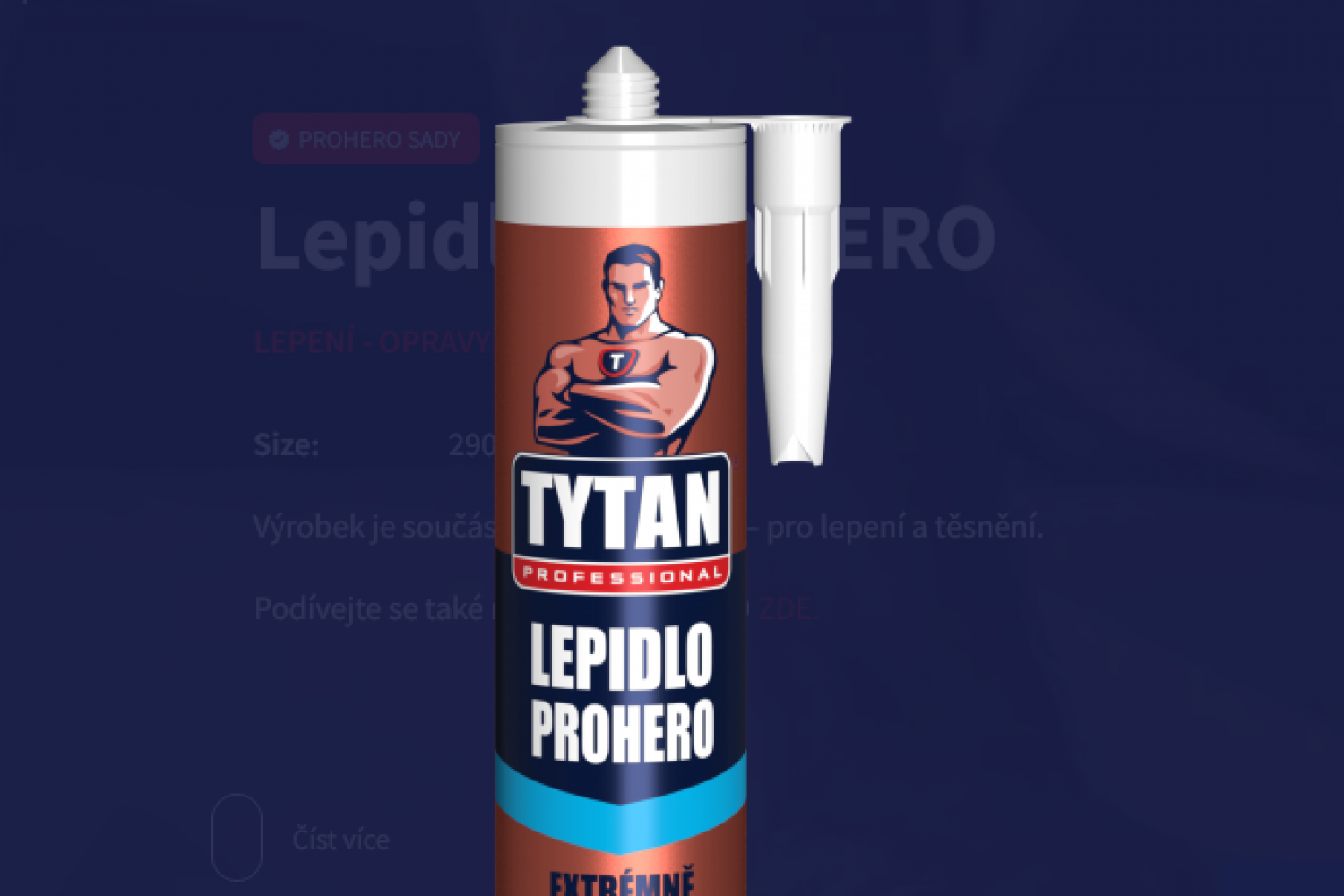 Lepidlo TYTAN PROHERO 290 ml